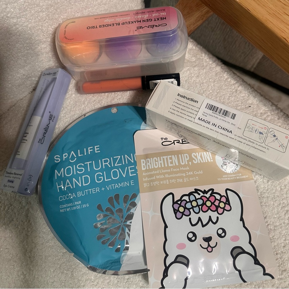 Spalife Moisturizing Hand Gloves - Blue
